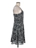 Devlin Animal Print Black Casual Dress Size M - photo 4