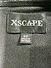 Xscape Black Cocktail Dress Size 4 - photo 7