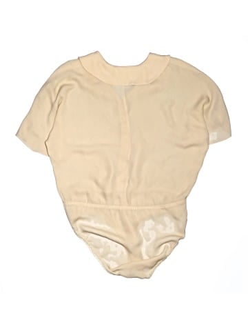 DKNY Short Sleeve Silk Top (view 2)
