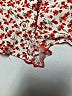 Topshop 100% Viscose Red Sleeveless Blouse Size 10 - photo 3