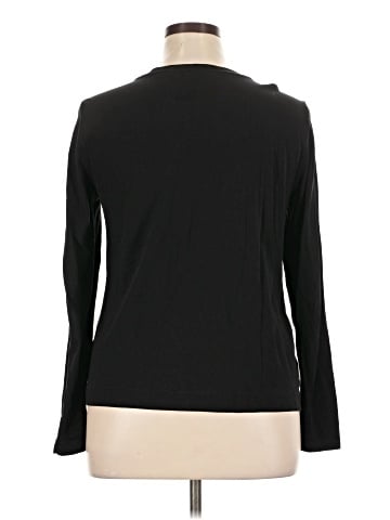 Ann Taylor LOFT Long Sleeve T-Shirt (view 2)