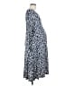 NOM Blue Casual Dress Size M - photo 4
