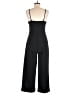 Leith Solid Black Jumpsuit Size M - photo 2