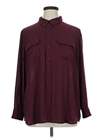 Investments Long Sleeve Button-Down Shirt (view 1)