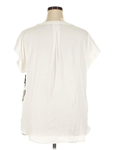 Simply Vera Vera Wang Short Sleeve Blouse (view 2)