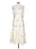 CAbi Ivory Cocktail Dress Size L - photo 2