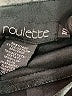 Roulette Solid Black Cocktail Dress Size 10 - photo 7