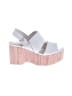 Kelsi by Kelsi Dagger White Wedges Size 7 - photo 1