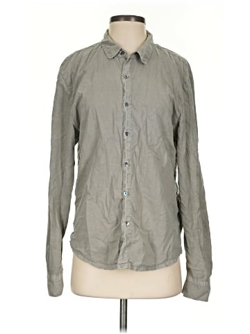 James Perse Long Sleeve Polo (view 1)