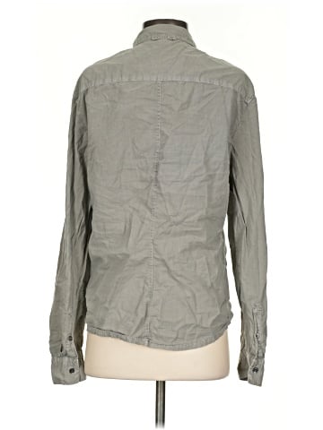 James Perse Long Sleeve Polo (view 2)