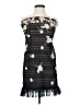 BCBGMAXAZRIA 100% Polyester Black Cocktail Dress Size S - photo 1
