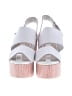 Kelsi by Kelsi Dagger White Wedges Size 7 - photo 2