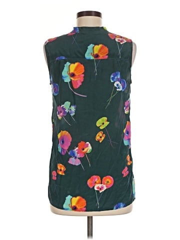 Marc Jacobs Sleeveless Silk Top (view 2)