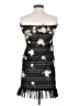BCBGMAXAZRIA 100% Polyester Black Cocktail Dress Size S - photo 2