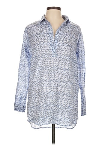 Rock Flower Paper 3/4 Sleeve Blouse (view 1)
