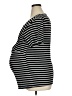 Smallshow Black Short Sleeve Top Size XL Maternity - photo 5