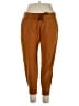 Athleta Solid Brown Casual Pants Size XL - photo 1