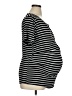 Smallshow Black Short Sleeve Top Size XL Maternity - photo 4