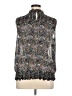 Atmosphere 100% Polyester Black Sleeveless Blouse Size 16 - photo 2