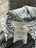 Tommy Hilfiger Paisley Black Sleeveless Blouse One size - photo 8
