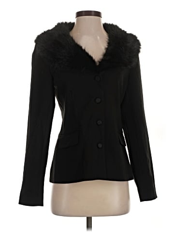 Astr Faux Fur Jacket (view 1)