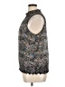 Atmosphere 100% Polyester Black Sleeveless Blouse Size 16 - photo 5