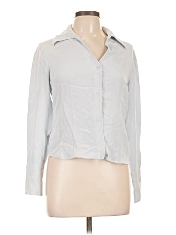 Jones New York 3/4 Sleeve Silk Top (view 1)