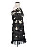 BCBGMAXAZRIA 100% Polyester Black Cocktail Dress Size S - photo 4
