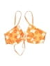 Unbranded Floral Orange Swimsuit Top Size L - photo 1