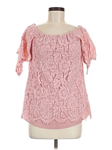 Chance or Fate 3/4 Sleeve Blouse (view 1)