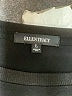 Ellen Tracy Black Short Sleeve Top Size L - photo 7