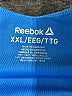 Reebok Solid Blue Casual Dress Size XXL - photo 4