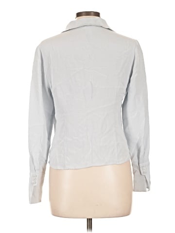 Jones New York 3/4 Sleeve Silk Top (view 2)