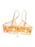 Unbranded Floral Orange Swimsuit Top Size L - photo 2