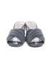 Antonio Melani 100% Leather Solid Blue Gray Sandals Size 8 - photo 2