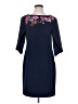 Trina Turk 100% Polyester Blue Cocktail Dress Size 4 - photo 1