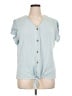 Weatherproof Blue Cardigan Size XL - photo 1