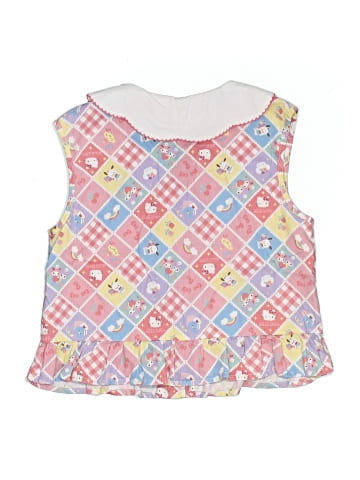 Hello Kitty Sleeveless Button-Down Shirt (view 2)