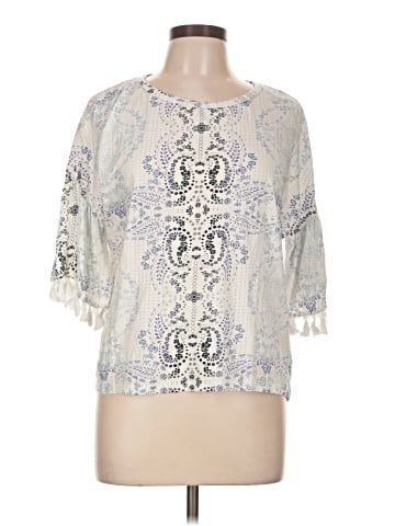Lord & Taylor 3/4 Sleeve Blouse (view 1)