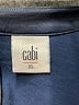 CAbi 100% Polyester Blue Sleeveless Blouse Size XL - photo 7