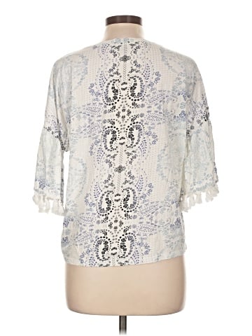 Lord & Taylor 3/4 Sleeve Blouse (view 2)