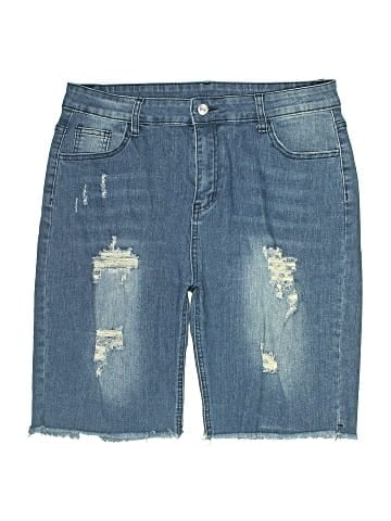 Jeans Denim Shorts (view 1)