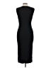 Finity Solid Black Cocktail Dress Size L - photo 2