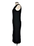 Finity Solid Black Cocktail Dress Size L - photo 5