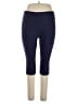 Woman Within Blue Active Pants Size 18 Petite (L) - photo 1