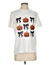 Unbranded White Short Sleeve T-Shirt Size S - photo 1
