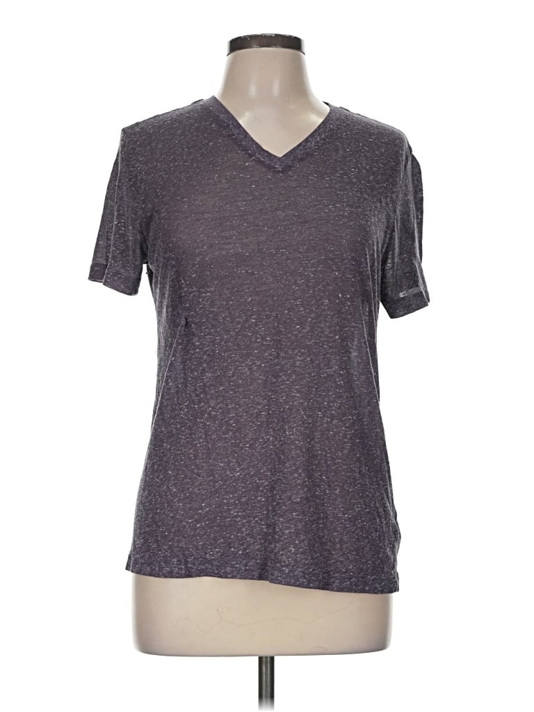 Pre-owned Twenty One Short Sleeve T-shirt In Gray