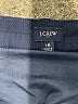 J.Crew Factory Store Solid Blue Casual Pants Size 16 - photo 7