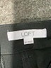 Ann Taylor LOFT Solid Black Dress Pants Size 6 - photo 7