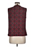 41Hawthorn Red Sleeveless Blouse Size Med Petite - photo 2